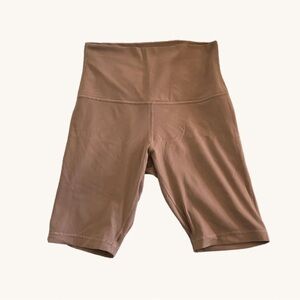 Lulu Lemon Align 8in Bike Shorts